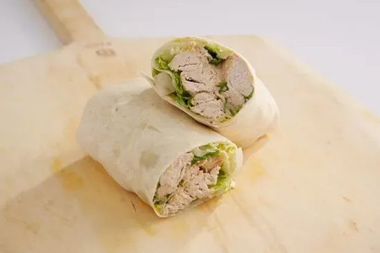 Chicken Caesar wrap