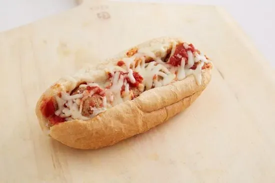 Meatball Parmesan Sub