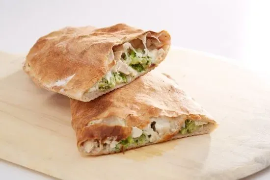 Chicken Broccoli Calzone