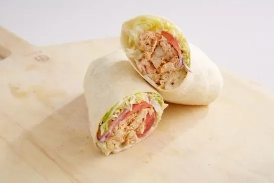 Buffalo chicken wrap