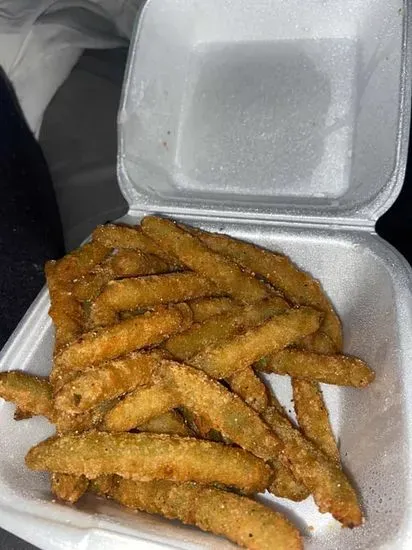 Crispy Fried Green Beans