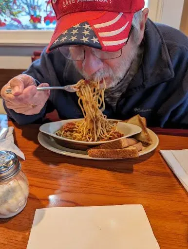 Child’s Spaghetti