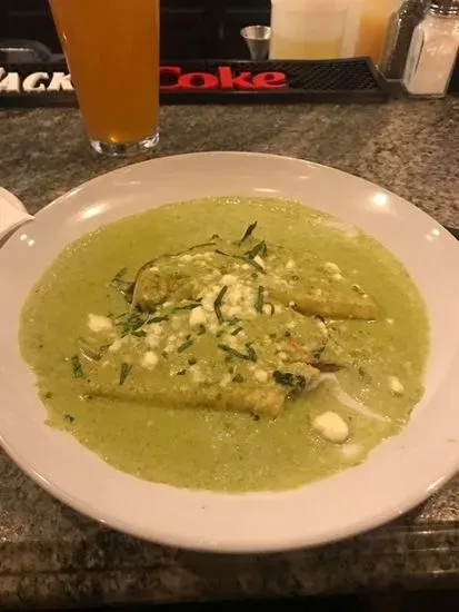 ENCHILADAS POBLANOS