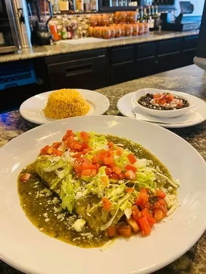 ENCHILADAS SUIZAS