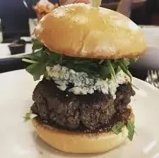 Spanish Blue  Burger