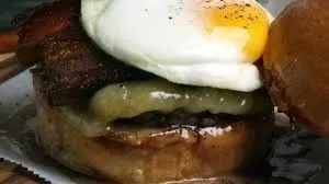 Bacon Breakfast Burger