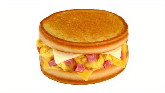 Sourdough Ham & Cheese Omelet