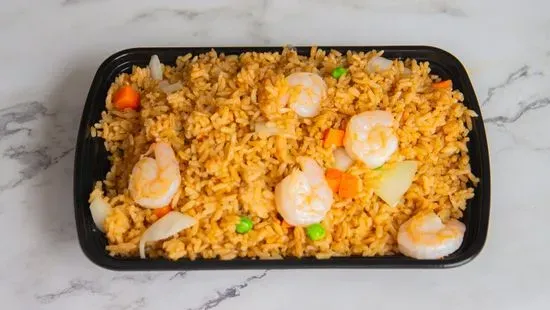 18. Shrimp Fried Rice /虾炒饭