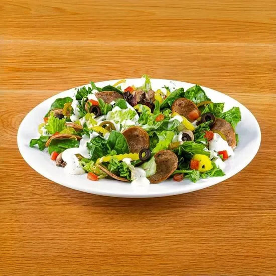 SAUSAGE SALAD