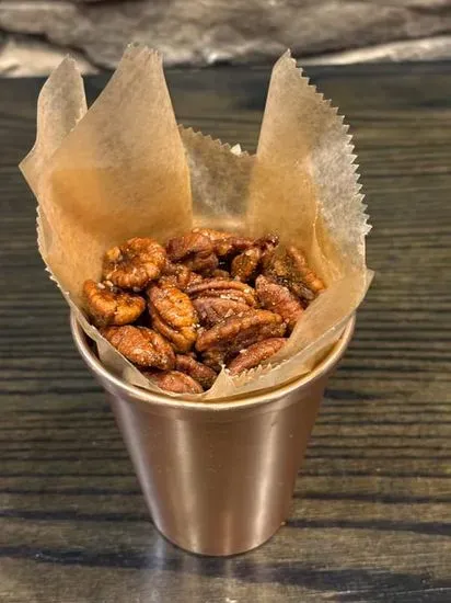 Charr'd Spiced Pecans