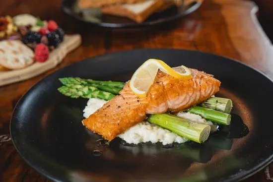 Seared Salmon