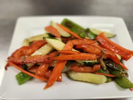 Sautéed Seasonal Vegetables