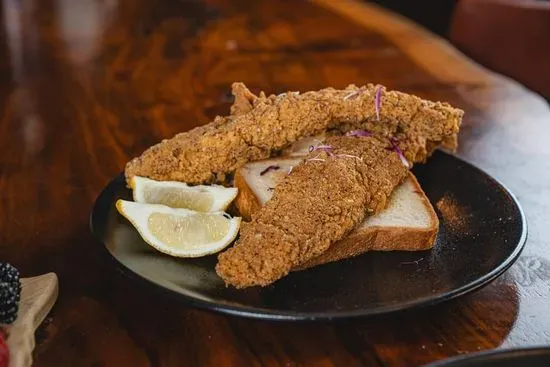 Cornmeal Dusted Catfish