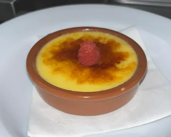 Vanilla Crème Brûlée