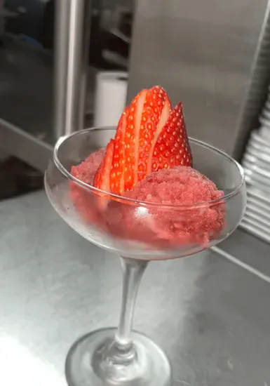 Charr'd Seasonal Sorbet