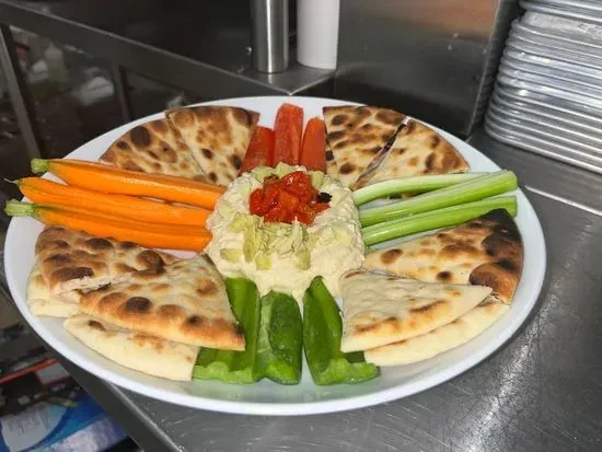 Hummus & Naan