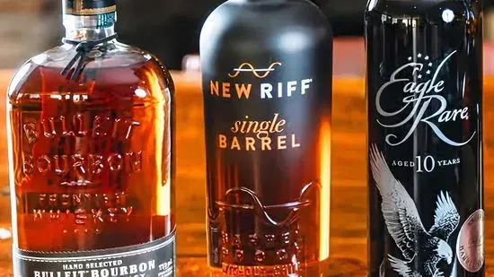 New Riff Charr'd Single Barrel