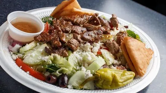 Marinated Pork Salad