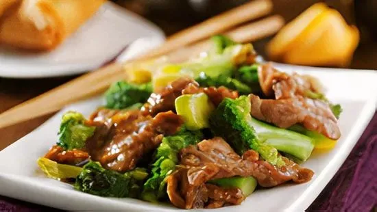 Beef with Broccoli