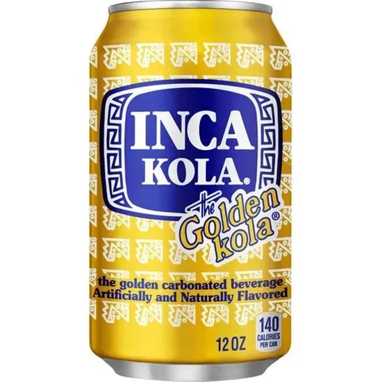 Inca Kola Can