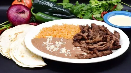 Bistec de Lujo / Deluxe Steak