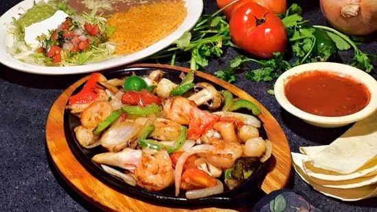 Fajitas del Mar / Sea Fajitas