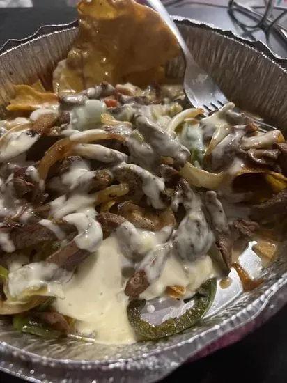 Fajitas Nachos