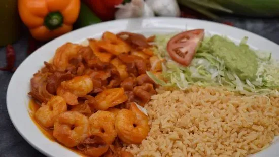 Camarones a La Diabla / Deviled Shrimp