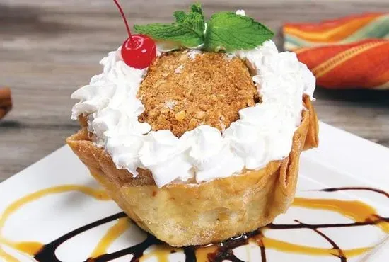 Ice Cream Frito / Fried Ice Cream