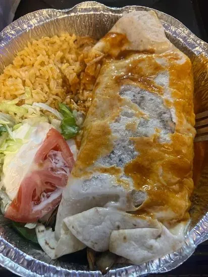 Burrito Fajita