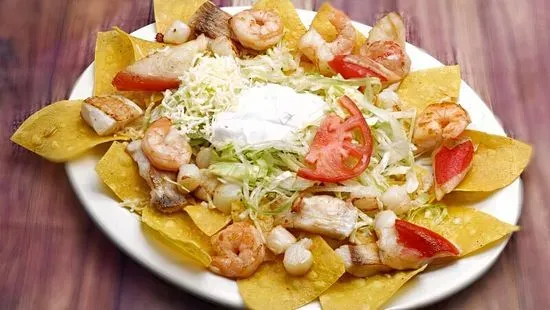 Nachos del Mar / Sea Nachos