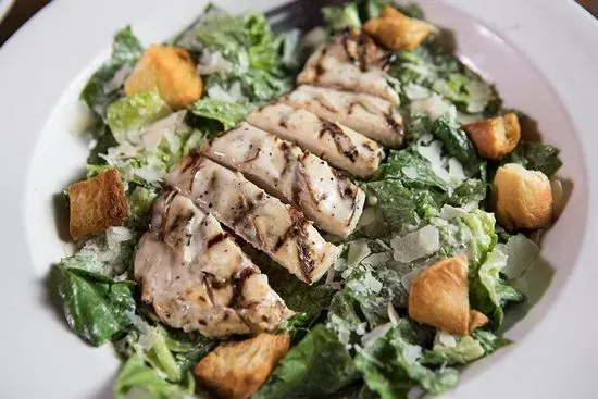 Mesquite-Grilled Chicken Caesar