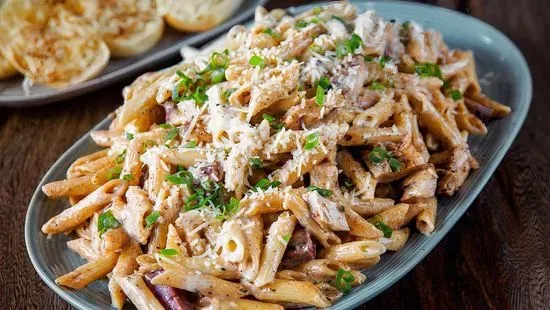 Party Pack Cajun Chicken & Sausage Alfredo