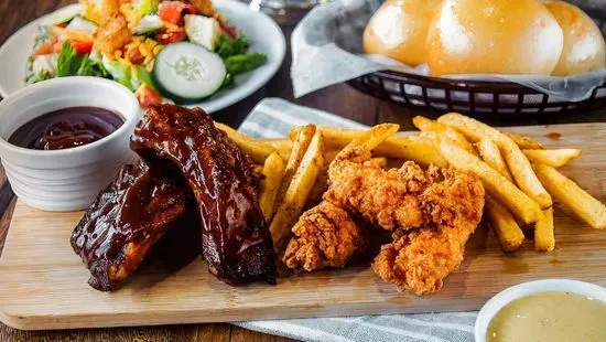 Ribs & Chicken Tenders Combo