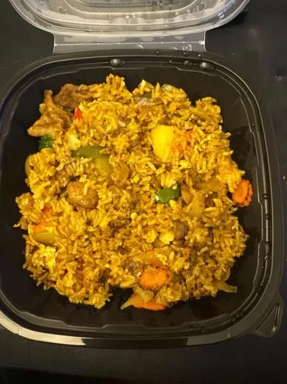 Curry Fried Rice