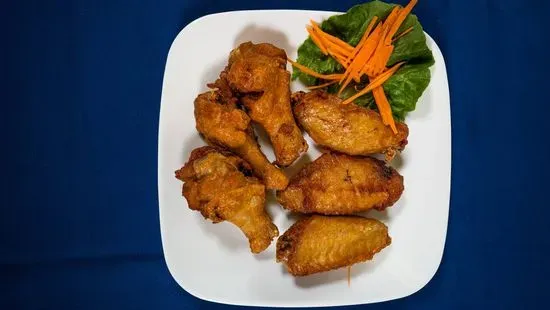 Thai Style Fried Chicken Wings