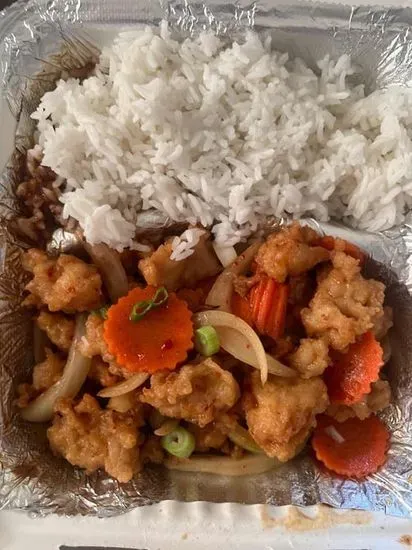 General Tso's Chicken