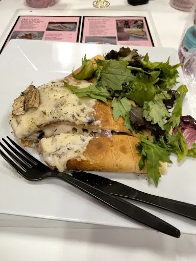 Pesto Chicken Crepe