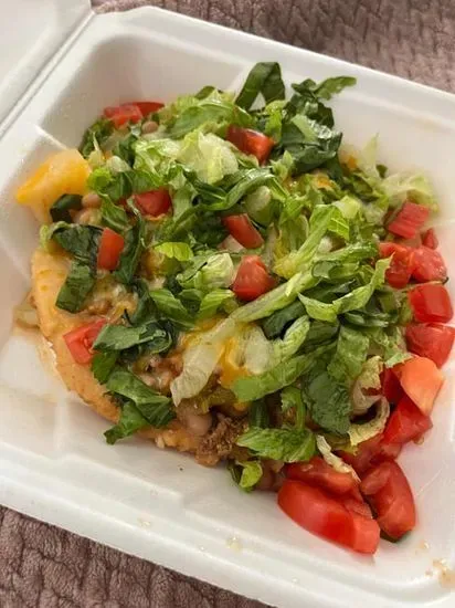 6. Navajo Taco Plate