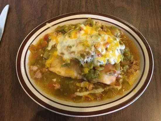 5. Chicken Stuffed Sopapillas (2)