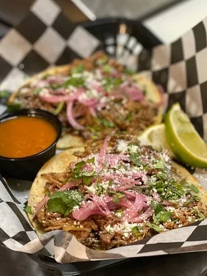 Dressed Al Pastor Taco