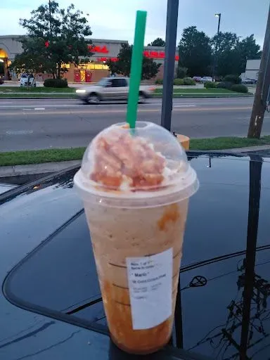 Caramel Ribbon Crunch Frappuccino® Blended Beverage