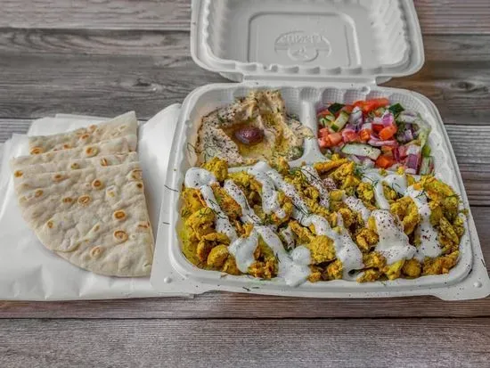 Chicken Shawarma Plate