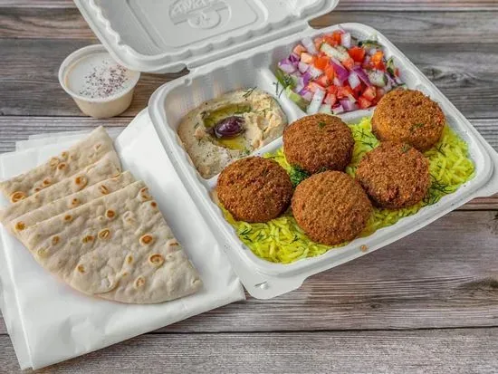 Falafel Plate