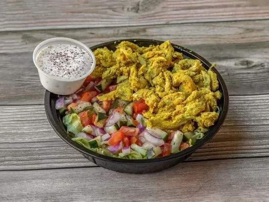 Chicken Sharama Salad Large