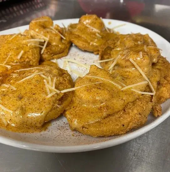 Fried Green Tomatoes Topped