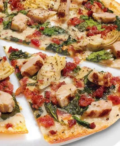 Dairy-Free Cheese Chicken Bacon Artichoke