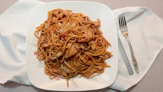 53. Chicken Lo Mein