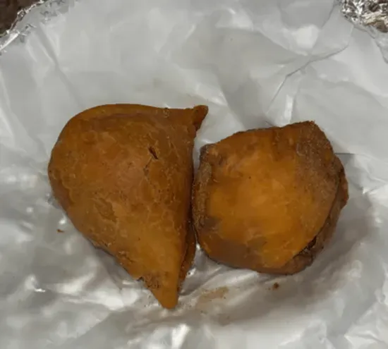 Keema Samosa (two)