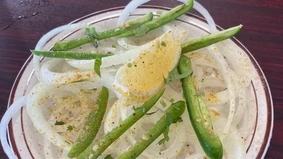 Onion & Chili Salad